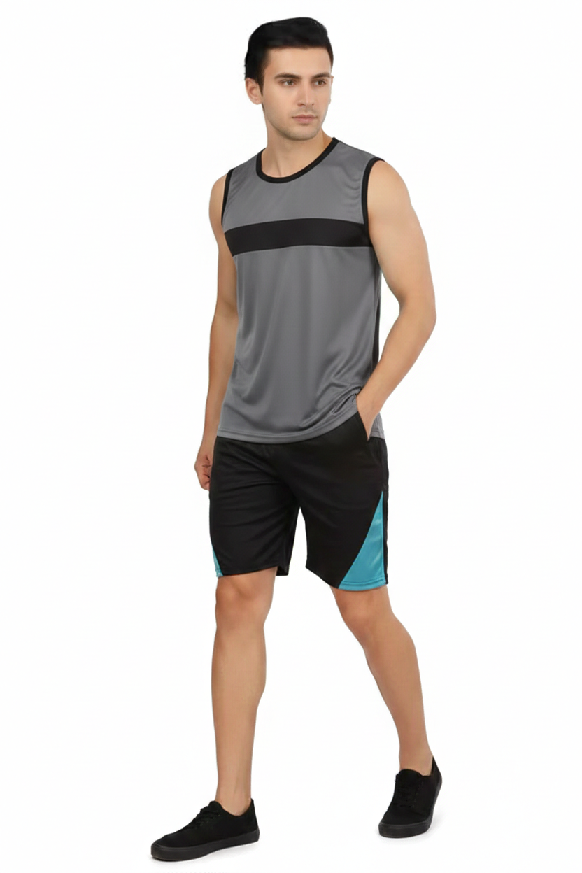 Pc Hosiery Men's Solid Regular Fit Combo Comfortable Soft Casual T-Shirt Combo Pack Of 4 New Sando