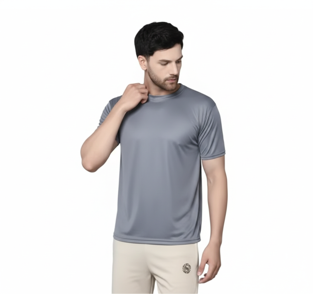 Trendy Fashionable Men Drifit 4 Tshirts Combo