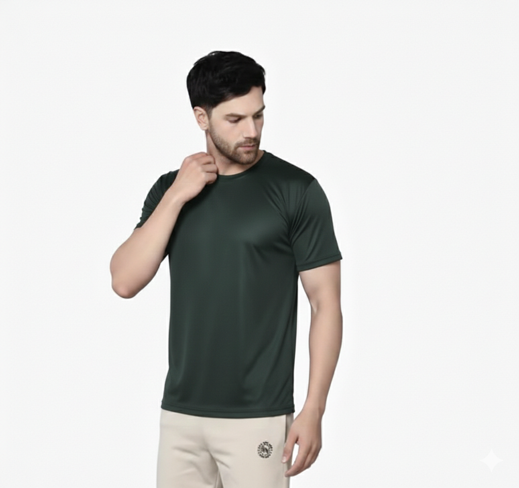 Trendy Fashionable Men Drifit 4 Tshirts Combo