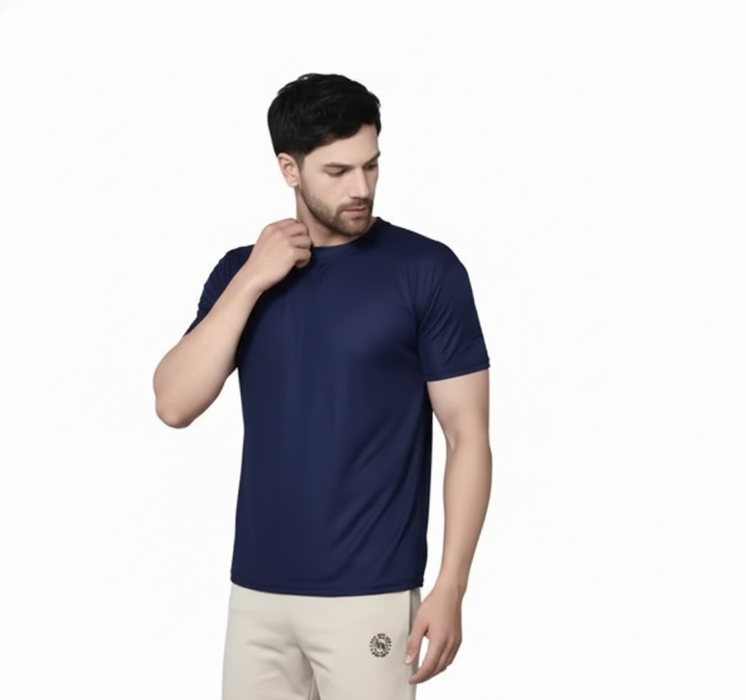 Trendy Fashionable Men Drifit 4 Tshirts Combo