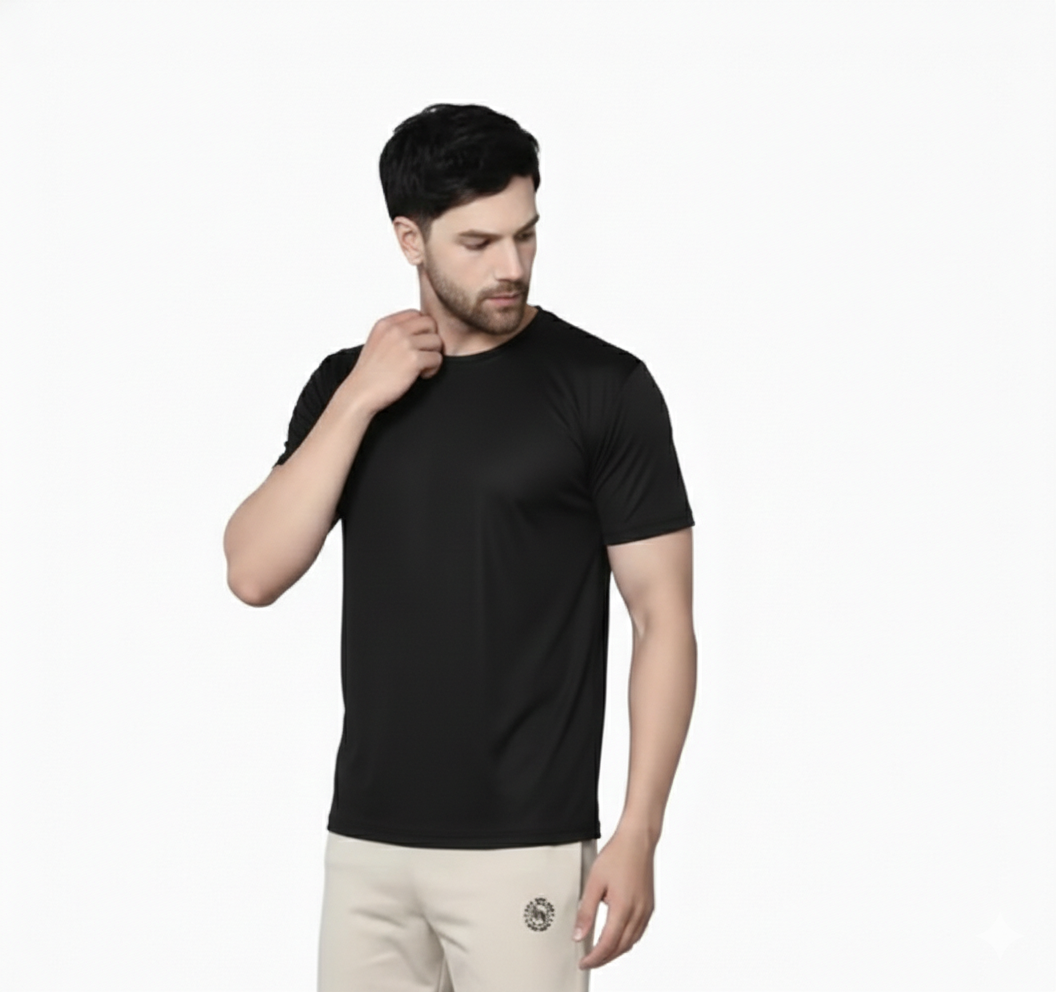 Trendy Fashionable Men Drifit 4 Tshirts Combo